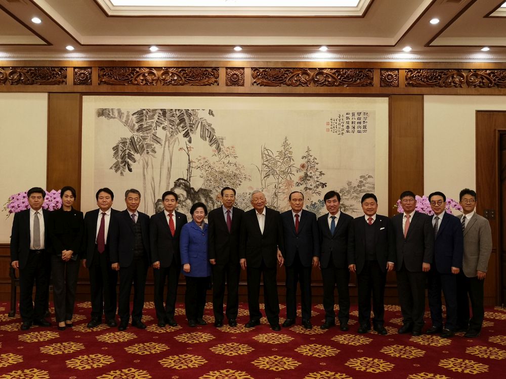 韓國青年國會議員代表團訪華